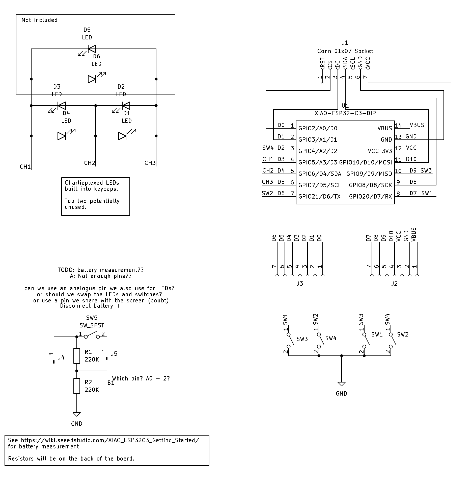 KiCad schematic