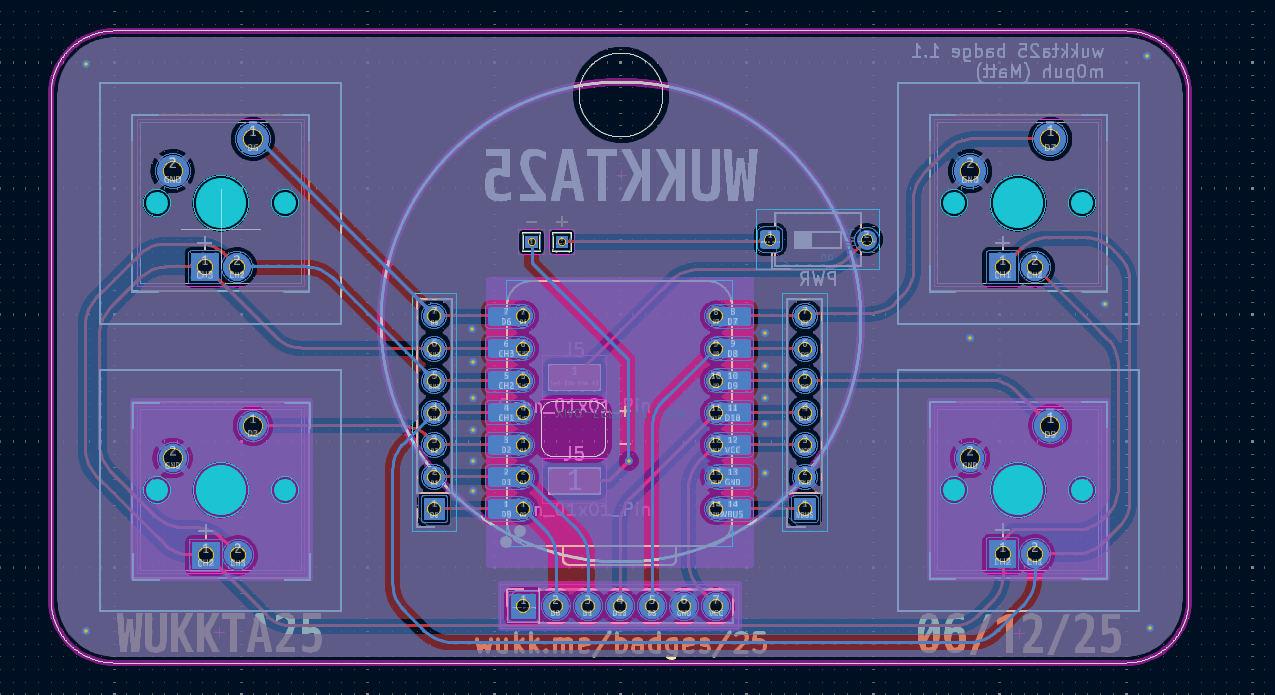 PCB design in KiCad