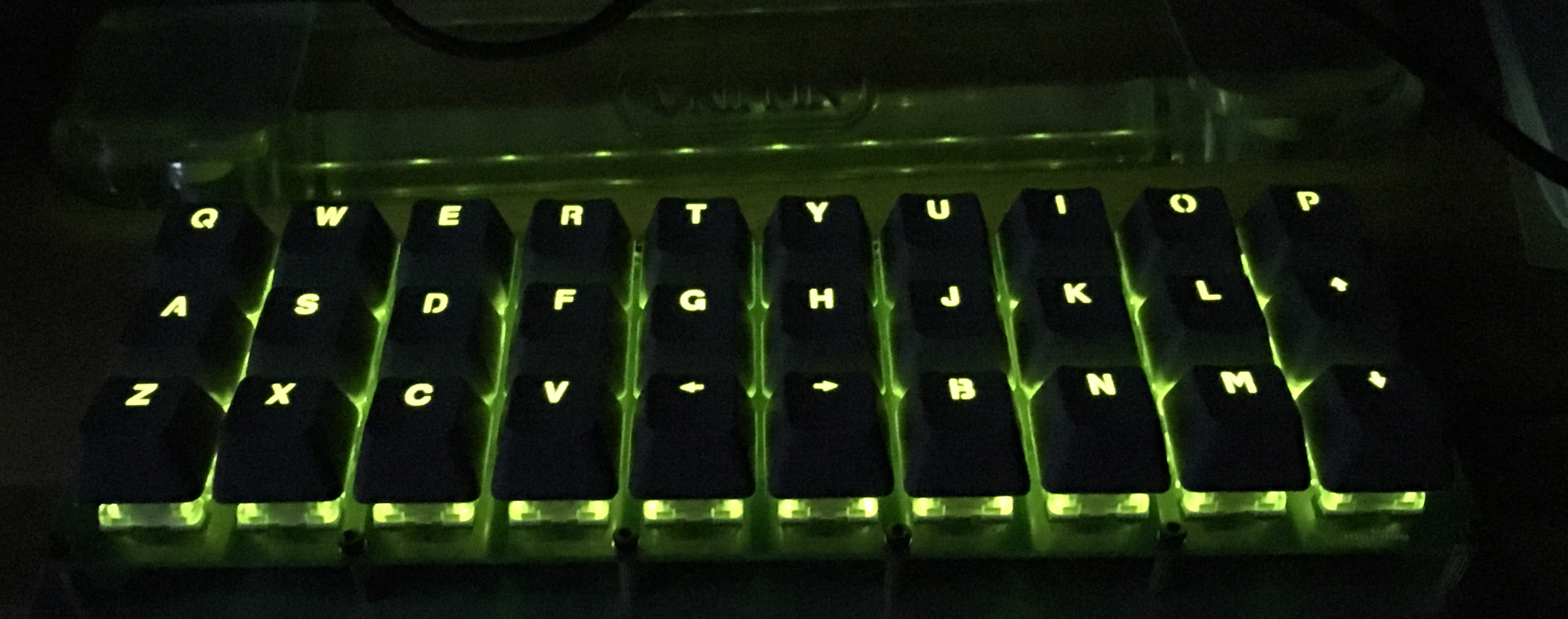 Gherkin with backlight